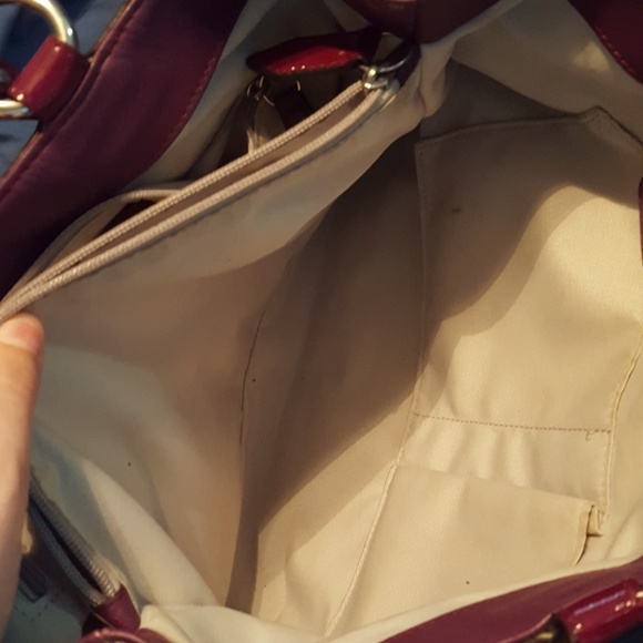 Purple Coach Purse - Picture 6 of 8